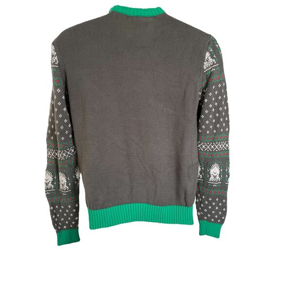 Game of Thrones, HBO, Holiday Sweater, "Tis the Last Season"  Small, New Cond - Picture 2 of 5